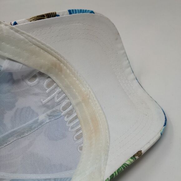 Bahamas Strapback Hat Multicolor One Size Adjustable Embroidered Floral - Picture 7 of 7